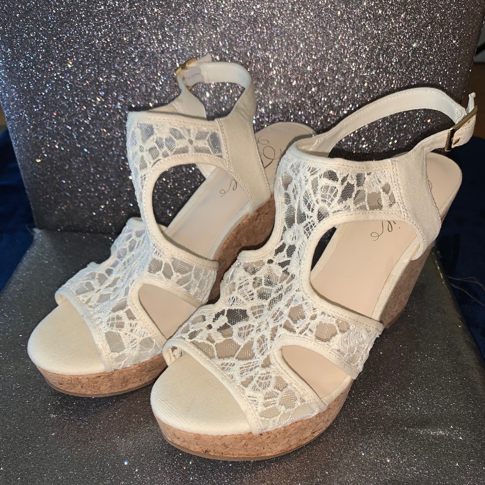 Fergie Cork Wedges